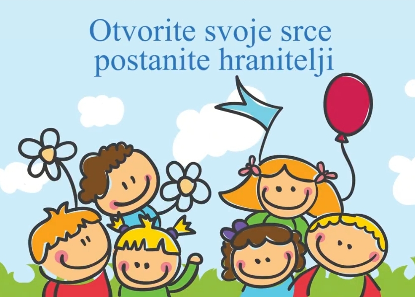 Otvorite postanite hranitelj