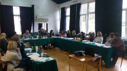 Working meeting of centers for foster care and adoption of the territory of the republic of Serbia