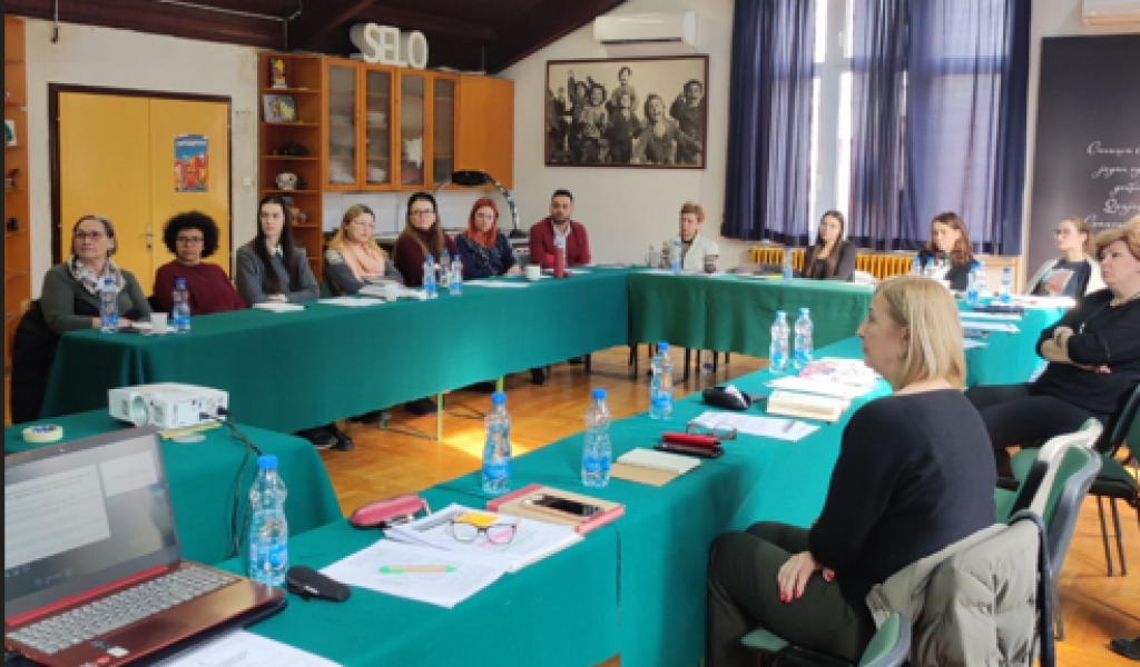 Obuka Uloge i odgovornosti CSR i CPSU u organizovanju zaštite dece i mladih na hraniteljstvu 