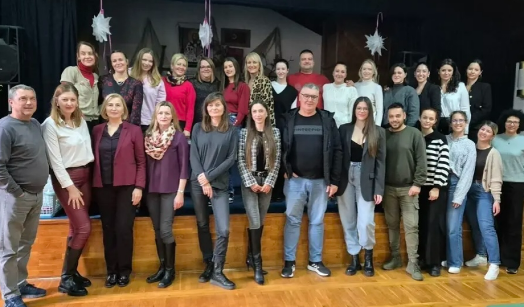 Employees Meeting at the Center for Family Accommodation and Adoption